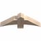 Ekena Millwork Bellingham Smooth Timber Gable Bracket, Douglas Fir, 36"W x 12"H x 5 1/2"D x 5 1/2"F, 8/12 Pitch GBW036X12X0606BEL00SDF - alternate 2